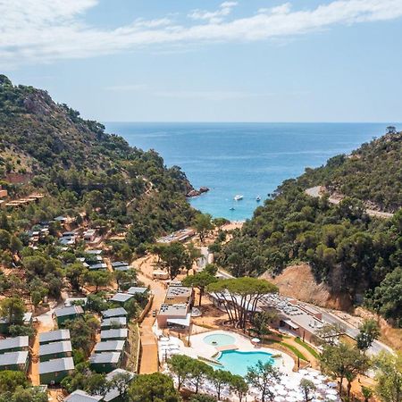 Camping Cala Pola Tossa de Mar Exterior foto