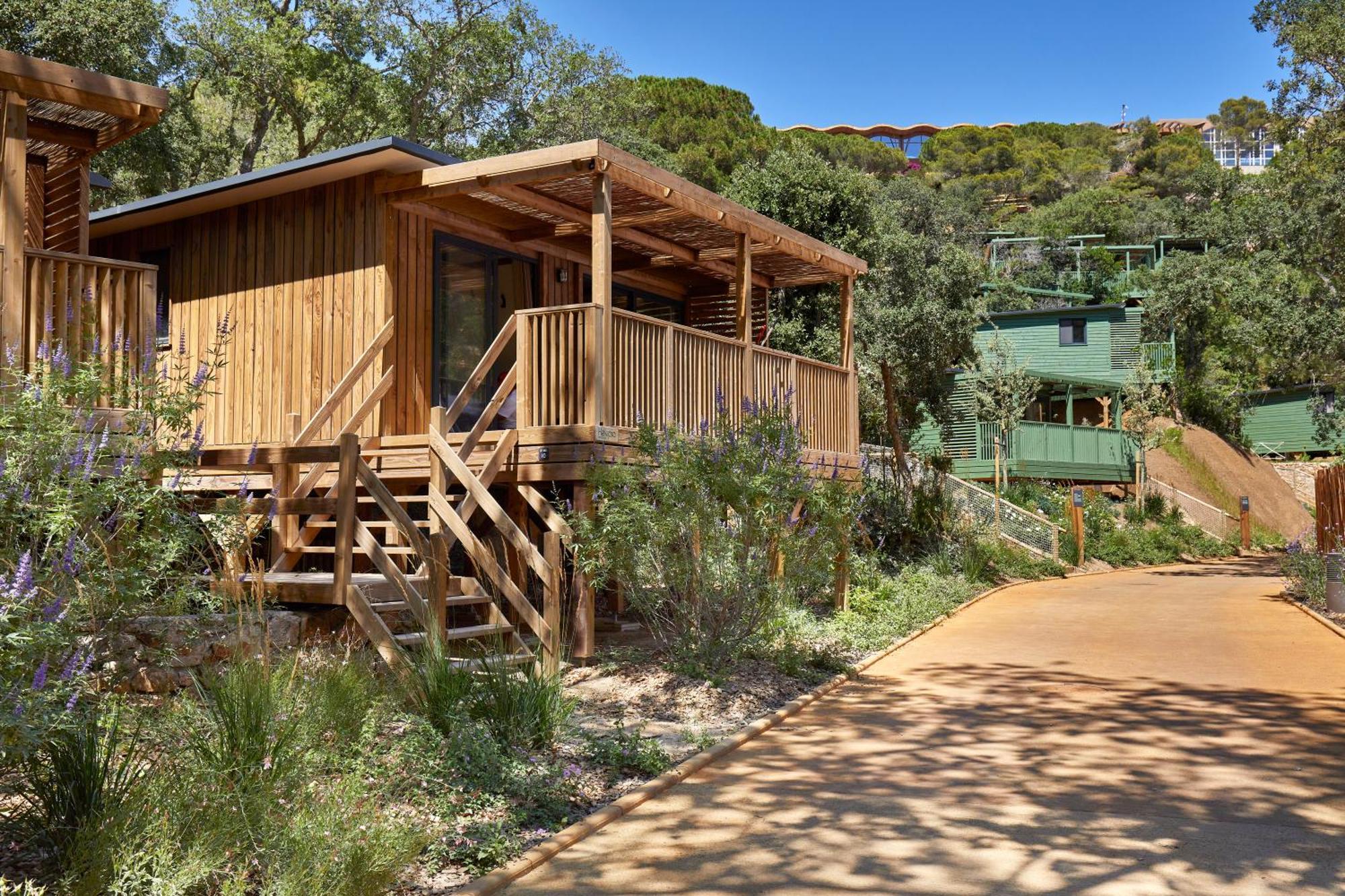 Camping Cala Pola Tossa de Mar Exterior foto