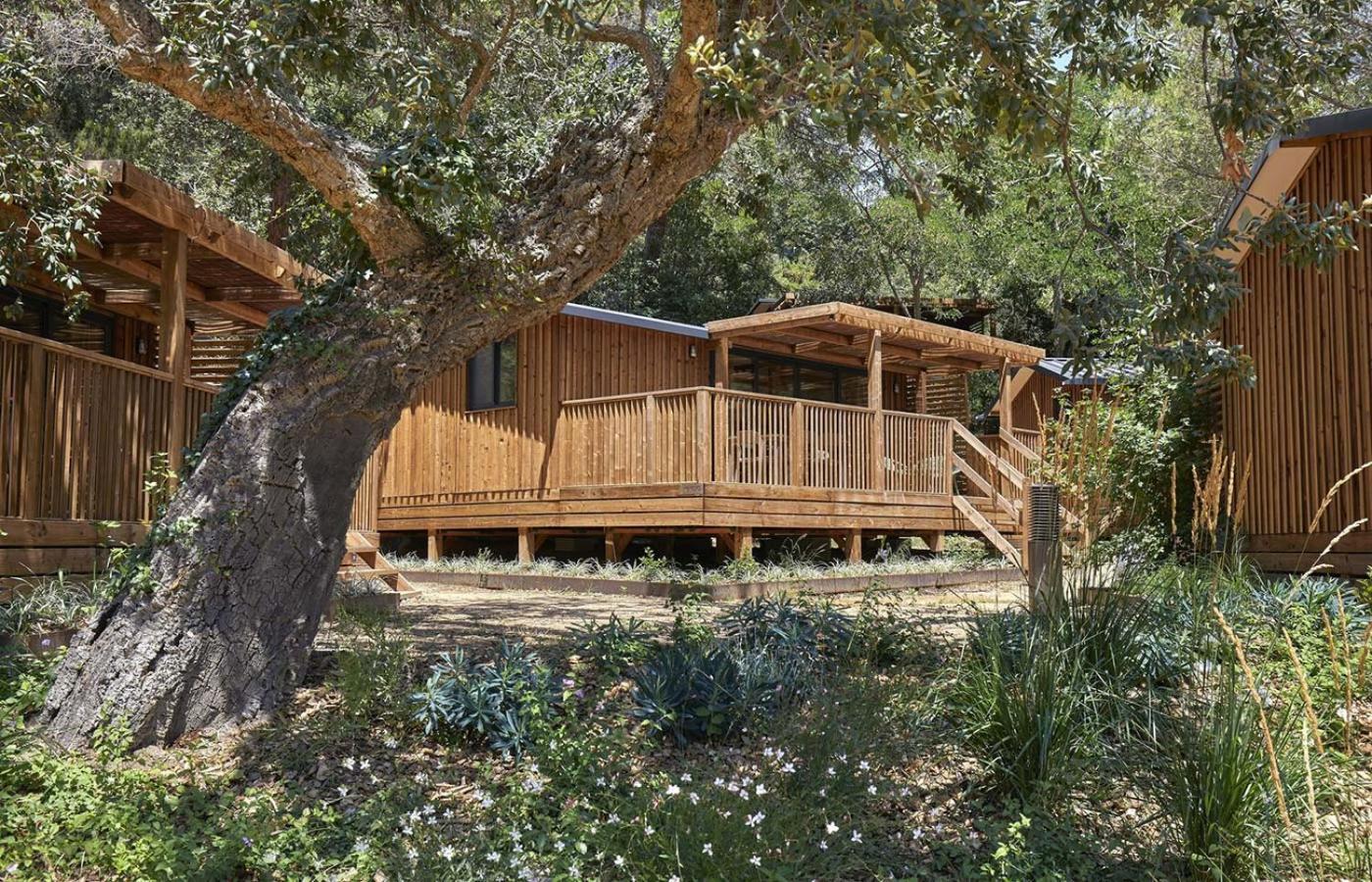 Camping Cala Pola Tossa de Mar Exterior foto