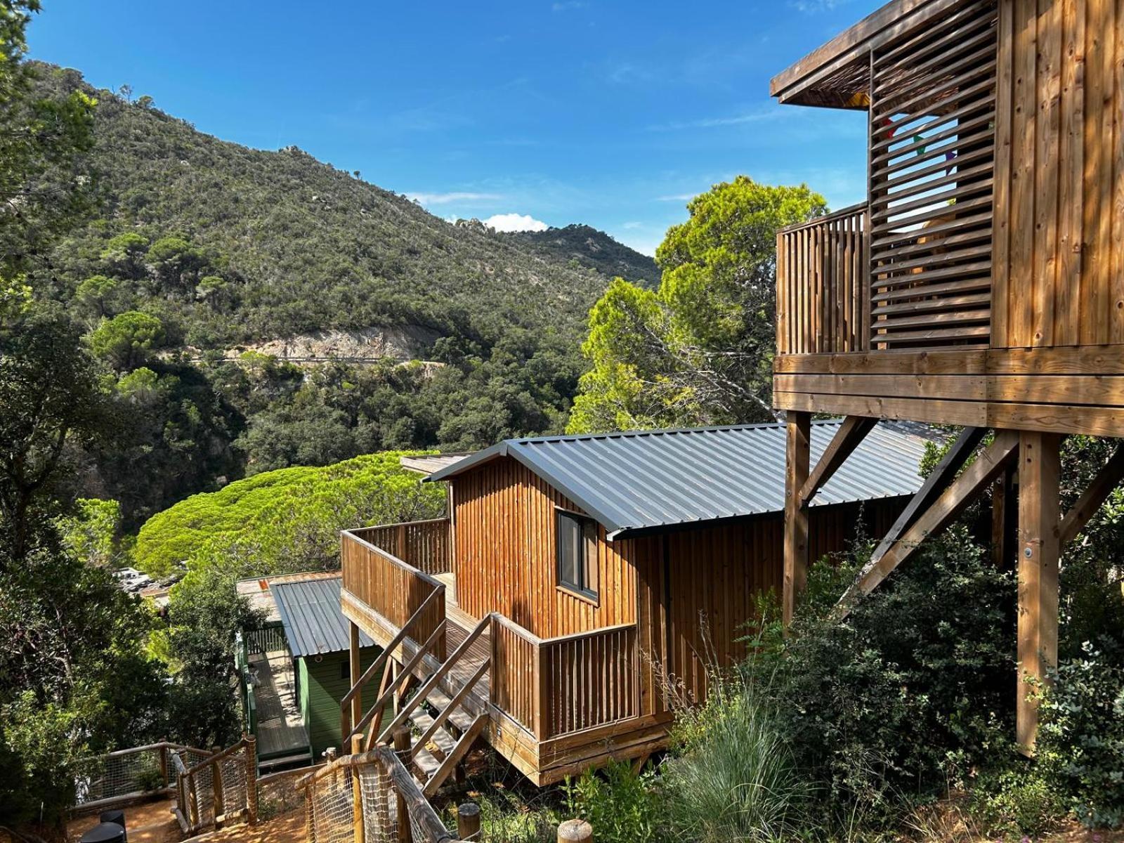 Camping Cala Pola Tossa de Mar Exterior foto