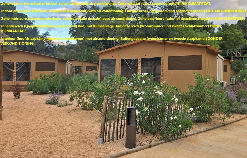 Camping Cala Pola Tossa de Mar Exterior foto
